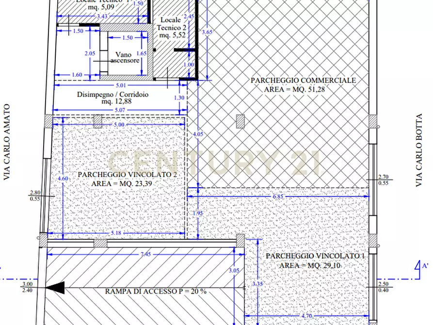Immagine 24 di Casa indipendente in vendita  in Via Gaetano Salvemini a Canicattì