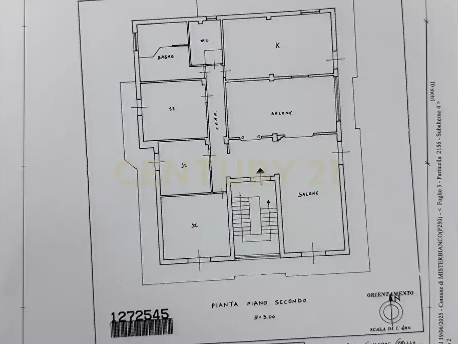 Immagine 197 di Villa in vendita  in Via delle Camelie 20 a Misterbianco