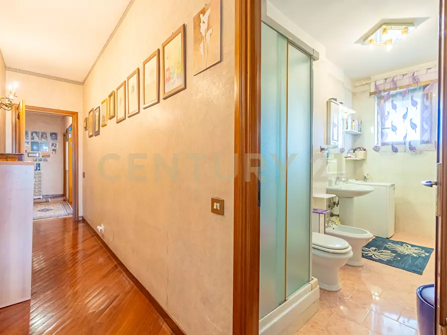 Immagine 26 di Trilocale in vendita  in Via Ettore Arena 201 a Roma