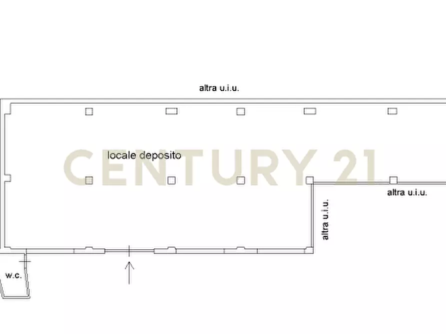 Immagine 85 di Villetta a schiera in vendita  in Via Carrubella 8 a Catania