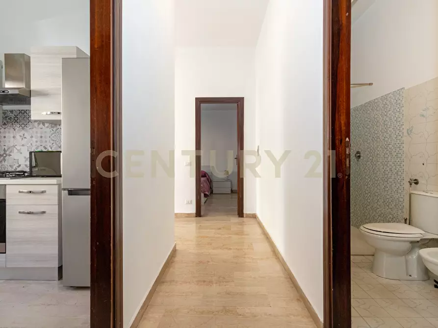 Immagine 12 di Trilocale in vendita  in Via Consolare Valeria 9797 a Sant'alessio Siculo