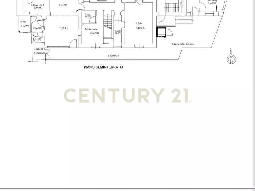 Immagine 51 di Palazzo in vendita  a Messina