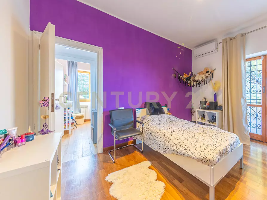 Immagine 33 di Casa bifamiliare in vendita  in Via Paolo Monelli 11 a Roma