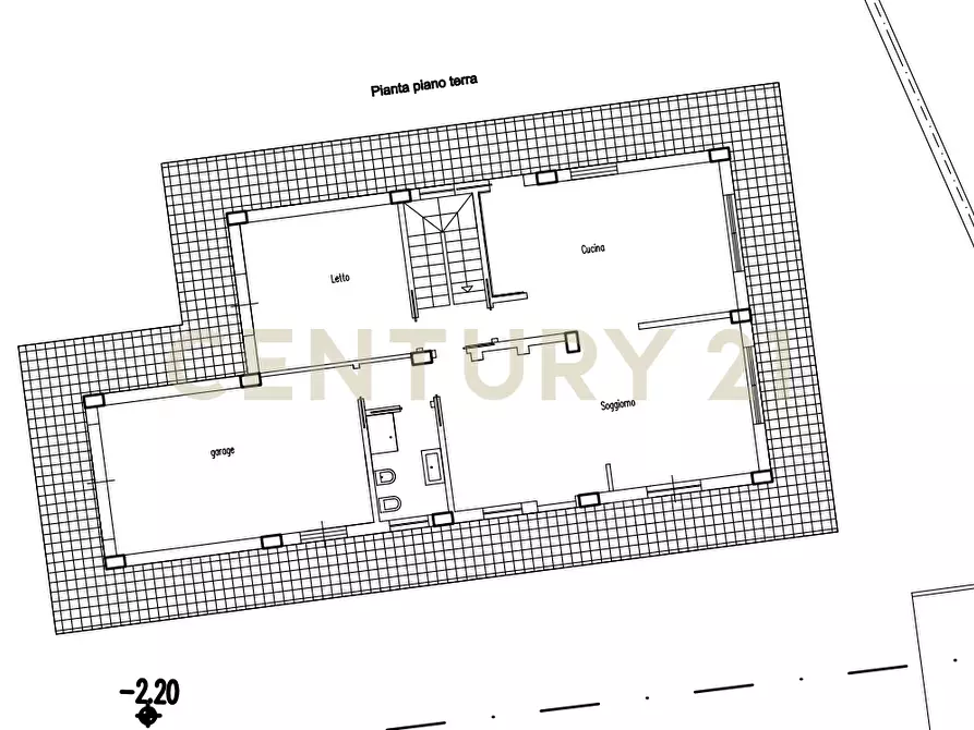 Immagine 6 di Terreno industriale in vendita  in Via Salvatore Quasimodo 7 a Pedara