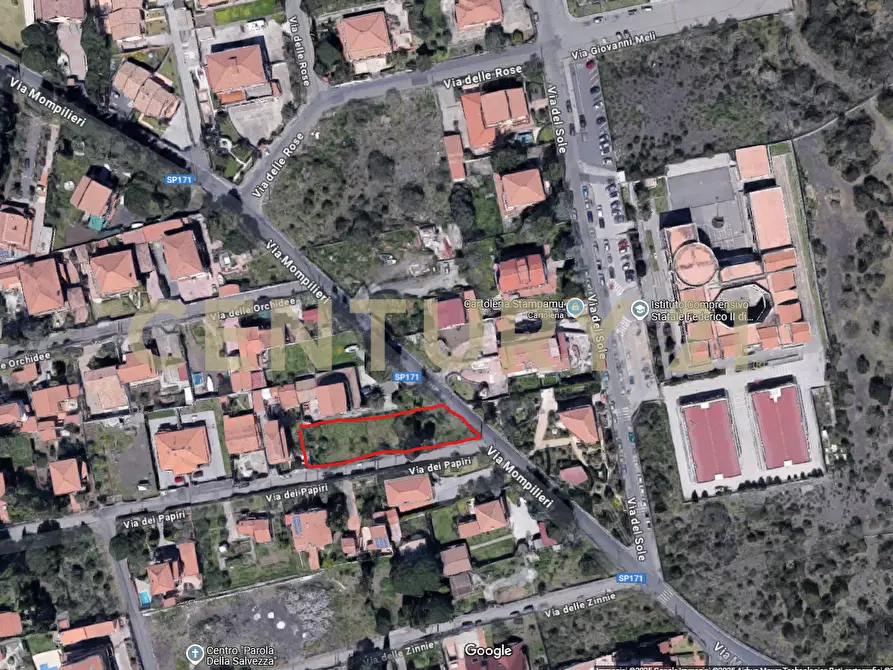 Immagine 19 di Terreno agricolo in vendita  in Via dei Papiri 2 a Mascalucia