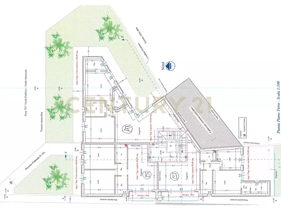 Immagine 6 di Appartamento in vendita  in Via Tremestieri 18 a Mascalucia