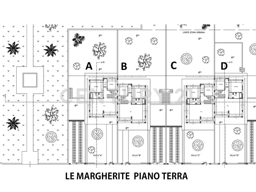 Immagine 41 di Casa bifamiliare in vendita  in via Vincenzo Ricca a Catania