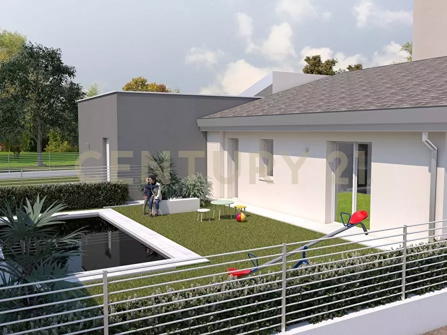 Immagine 2 di Porzione di casa in vendita  in Via Monte Grappa a Belfiore