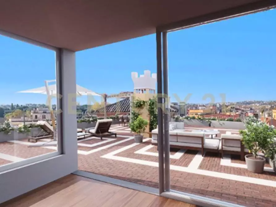 Immagine 11 di Attico in vendita  in Via dell'Olmata 30 a Roma