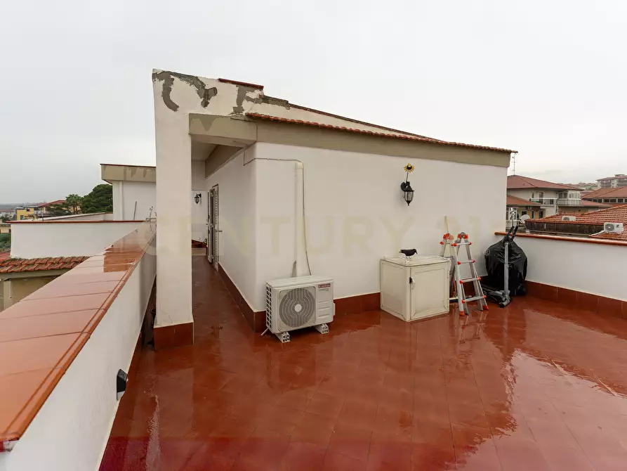 Immagine 35 di Attico in vendita  in Via Macello 13/A a Catania