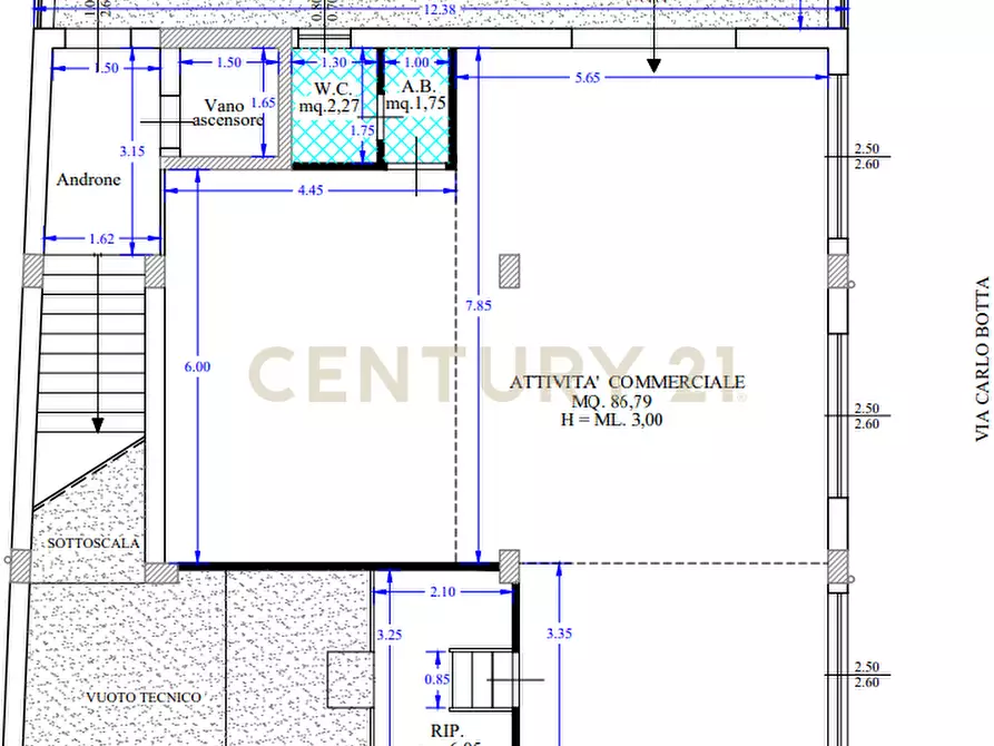 Immagine 27 di Casa indipendente in vendita  in Via Gaetano Salvemini a Canicattì