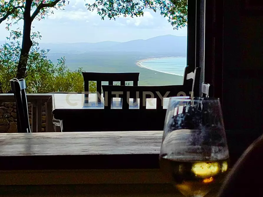 Immagine 14 di Villa in vendita  in via degli olivi 15 a Castiglione Della Pescaia