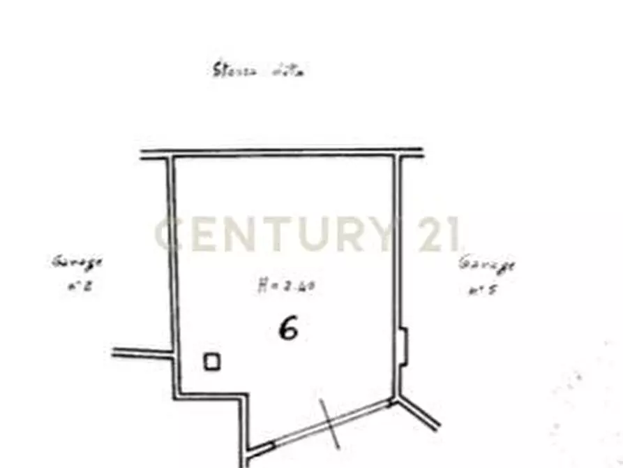 Immagine 20 di Garage in vendita  in Via Balatelle 11 a San Giovanni La Punta