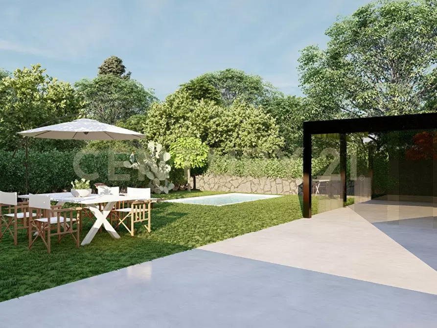 Immagine 3 di Villa in vendita  in Via Lavina a Aci Bonaccorsi