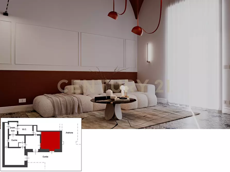 Immagine 1 di Appartamento in vendita  in Via Monserrato 74 a Catania