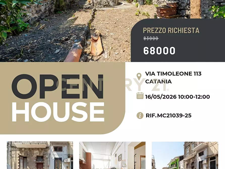 Immagine 37 di Quadrilocale in vendita  in Via Timoleone 113 a Catania