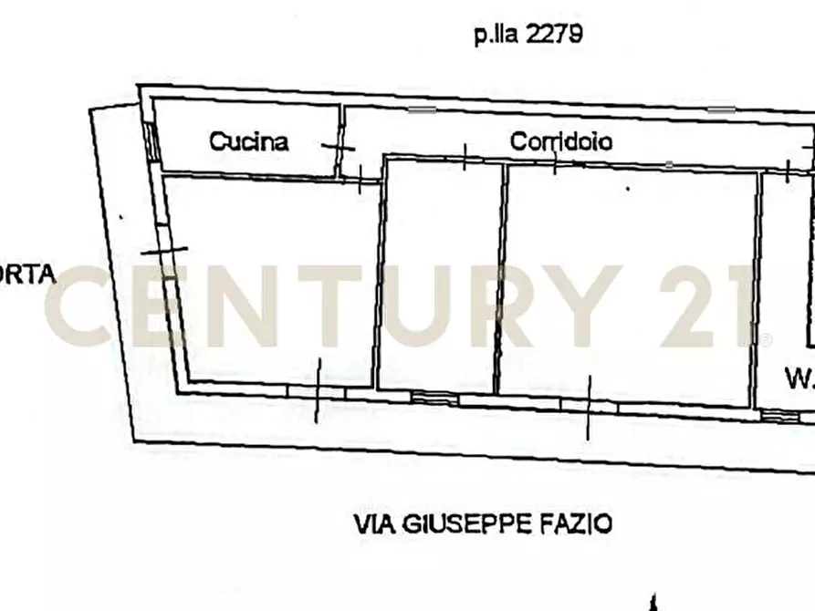 Immagine 31 di Trilocale in vendita  in Via Giuseppe Fazio 2 a Trabia