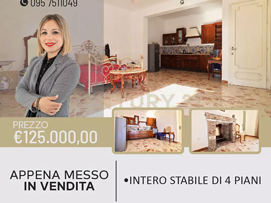 Immagine 1 di Casa semindipendente in vendita  in Via Giovanni Badalamenti 115 a Carini