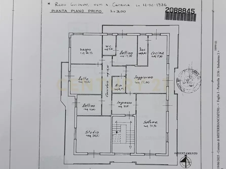Immagine 196 di Villa in vendita  in Via delle Camelie 20 a Misterbianco