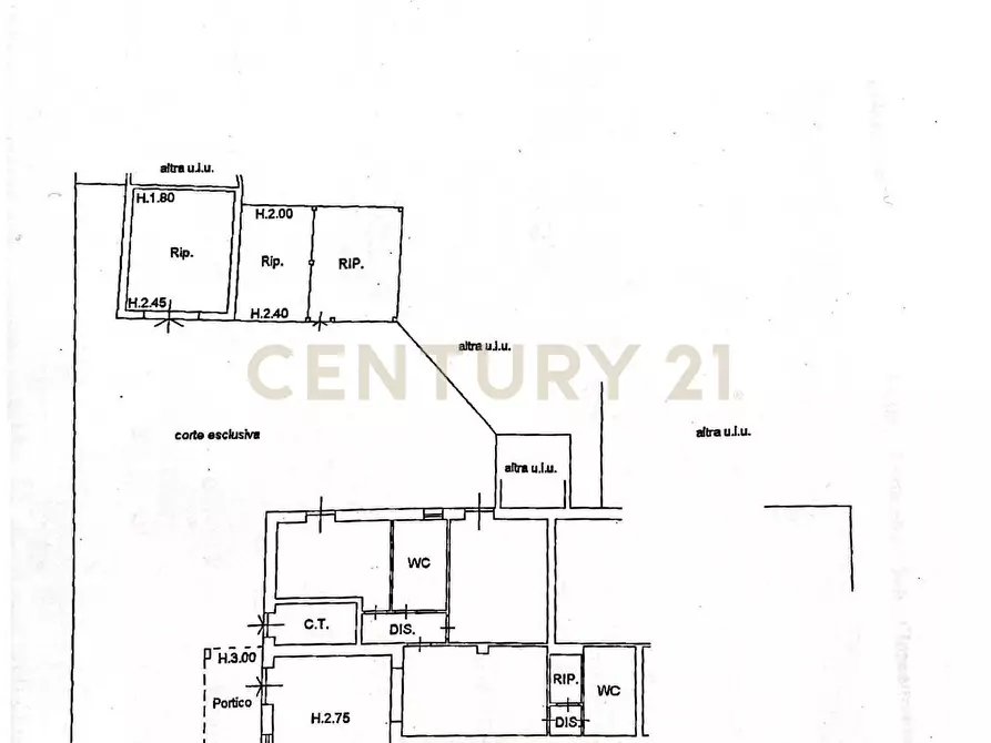 Immagine 23 di Rustico / casale in vendita  in strada vicinale 36 san donato 28 a Orbetello