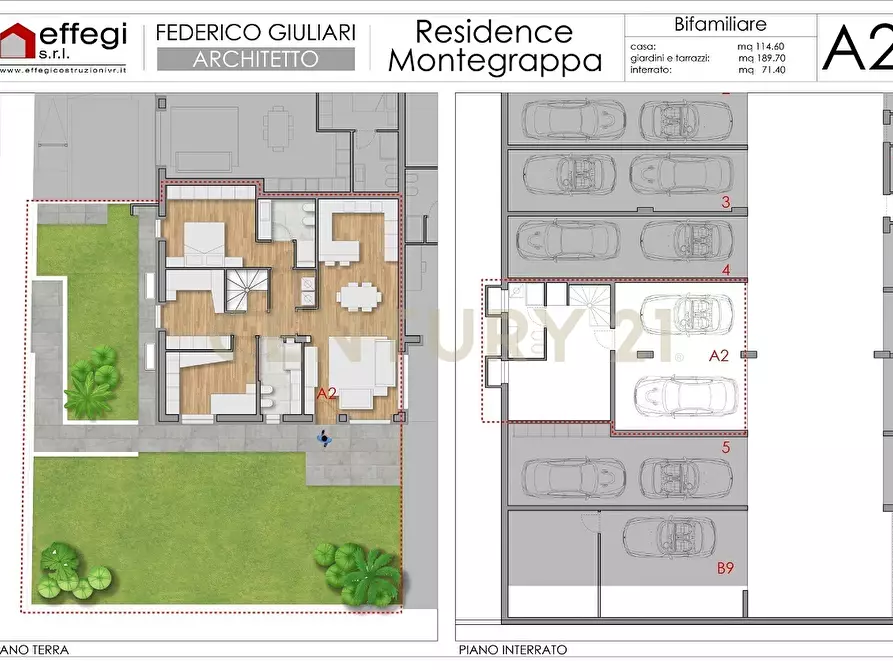 Immagine 15 di Porzione di casa in vendita  in Via Monte Grappa a Belfiore