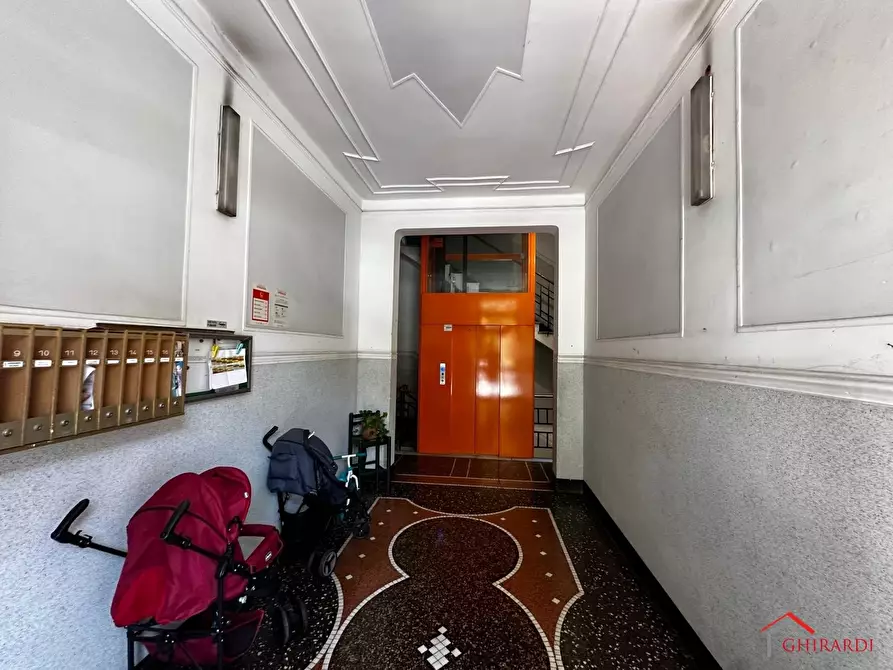 Immagine 23 di Trilocale in affitto  in VIALE VILLINI ROLLINO 60 a Genova