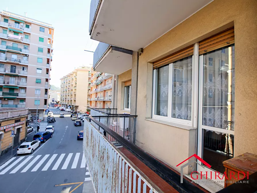 Immagine 38 di Quadrilocale in affitto  in Via Borzoli 10 a Genova