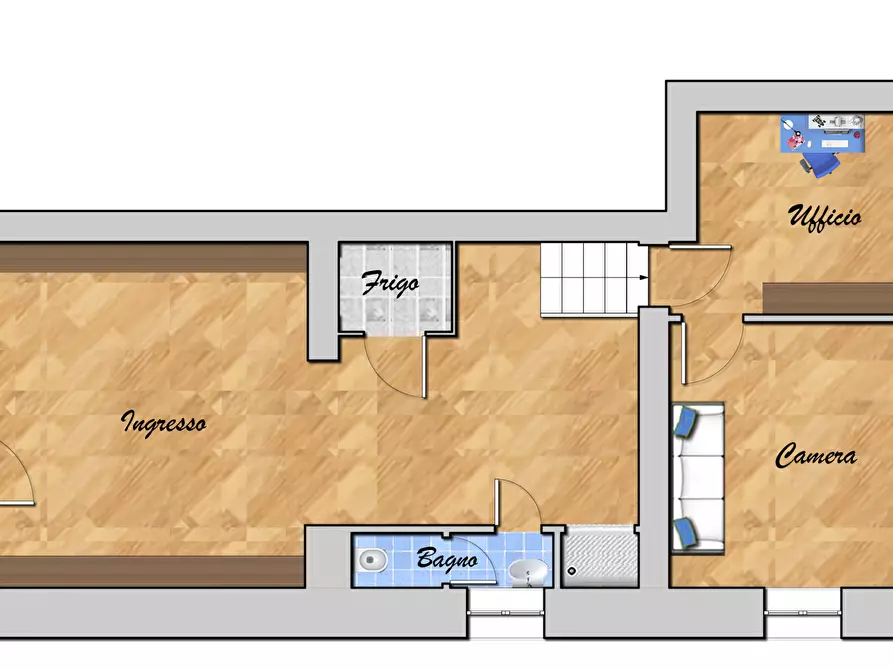 Immagine 28 di Magazzino in vendita  in VIA GAETANO DONIZETTI 73R a Genova
