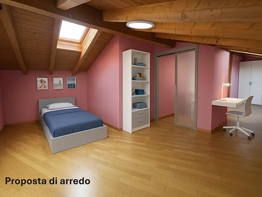 Immagine 8 di Trilocale in vendita  a Langhirano