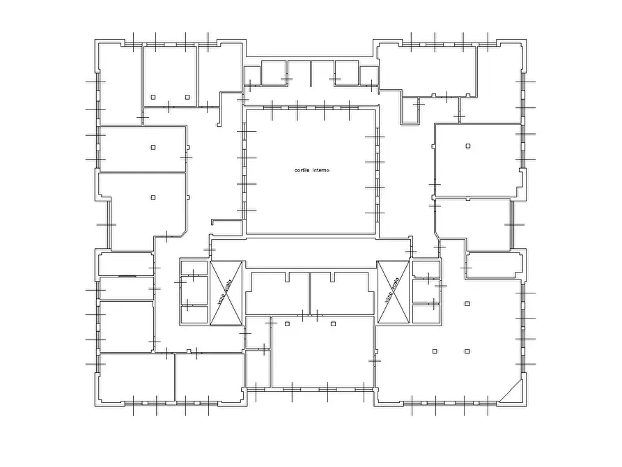 Immagine 10 di Ufficio in vendita  a Parma