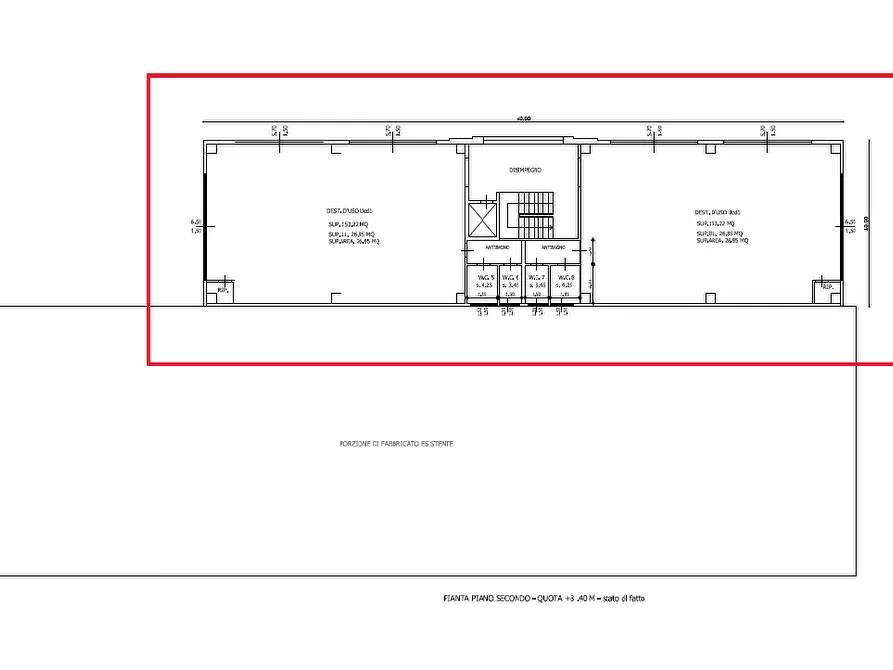 Immagine 11 di Ufficio in affitto  a Parma