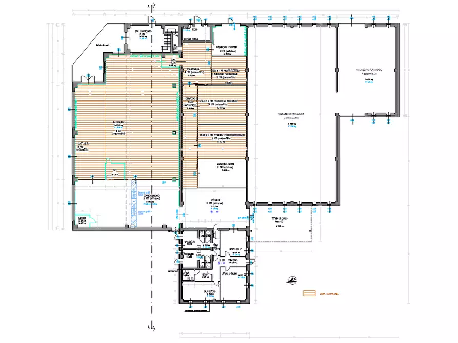 Immagine 10 di Attività artigianale in affitto  a Parma