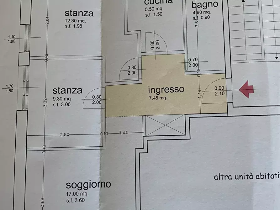 Immagine 1 di Appartamento in affitto  a Trento