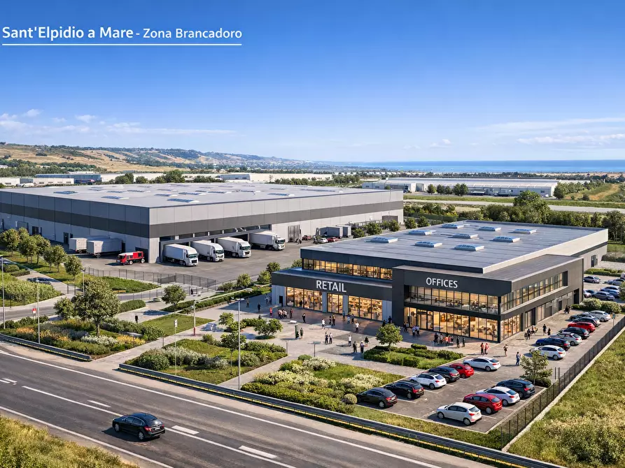 Immagine 1 di Terreno industriale in vendita  in sant'elppidio a mare snc a Sant'elpidio A Mare