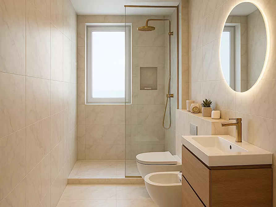 Immagine 24 di Trilocale in vendita  in Via Pascoli 158 a San Remo