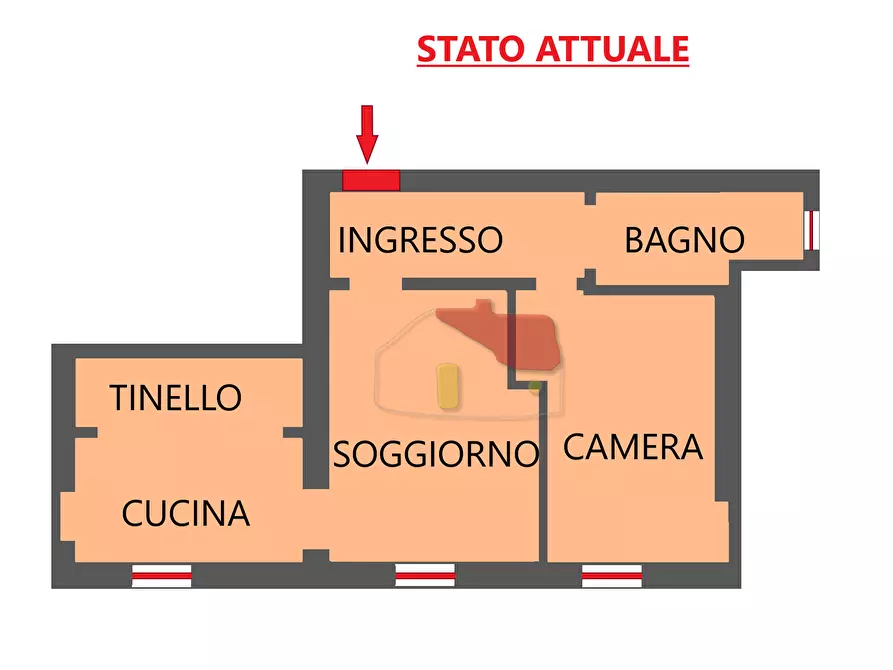 Immagine 11 di Trilocale in vendita  in Via Giacomo Matteotti 12 a San Remo