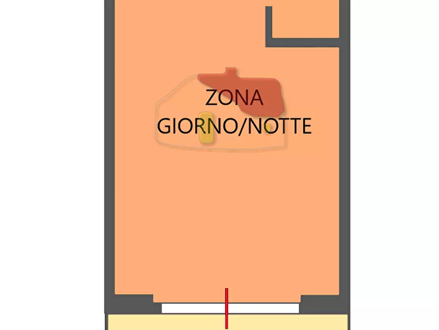 Immagine 14 di Monolocale in vendita  in Corso Guglielmo Marconi 438 a San Remo