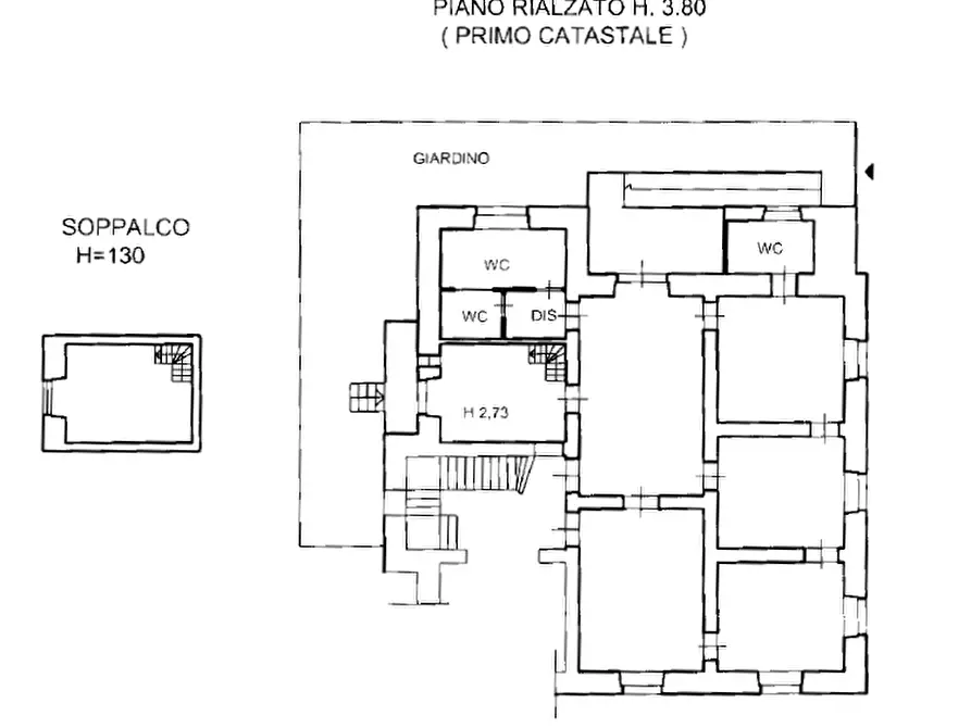 Immagine 38 di Casa indipendente in vendita  in Piazzetta Sant'Antonio 1 a Bari