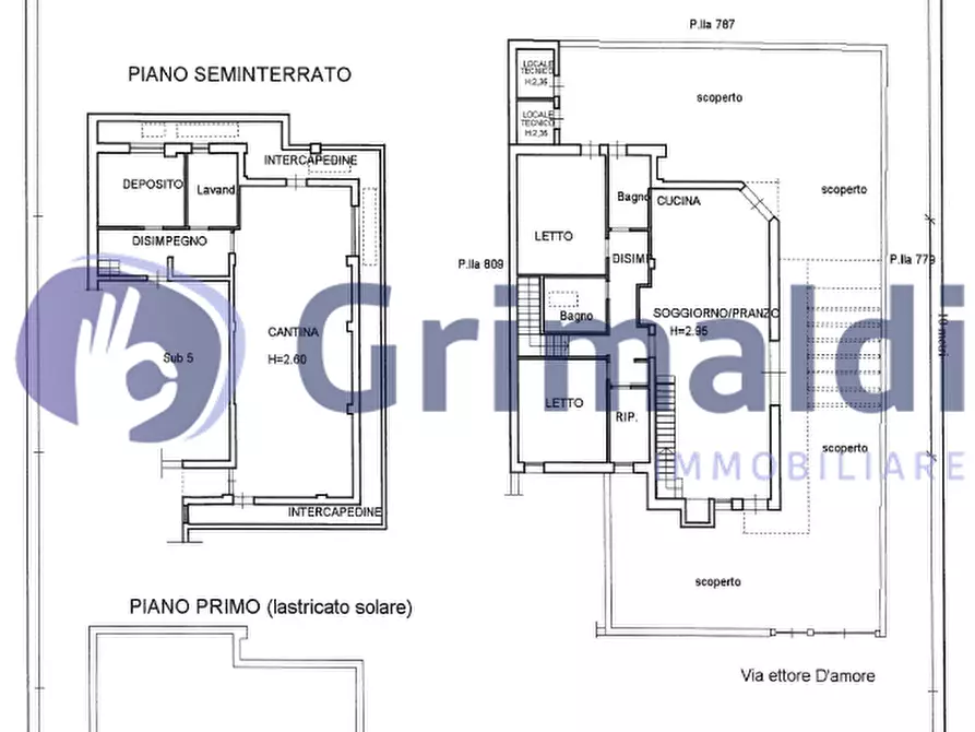Immagine 52 di Casa indipendente in vendita  in Via Ettore D'Amore 23 a Scorrano