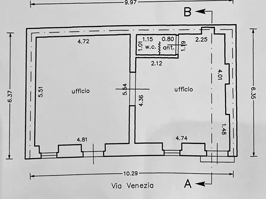 Immagine 4 di Casa indipendente in vendita  in VIA VENEZIA 21/23 a Avola
