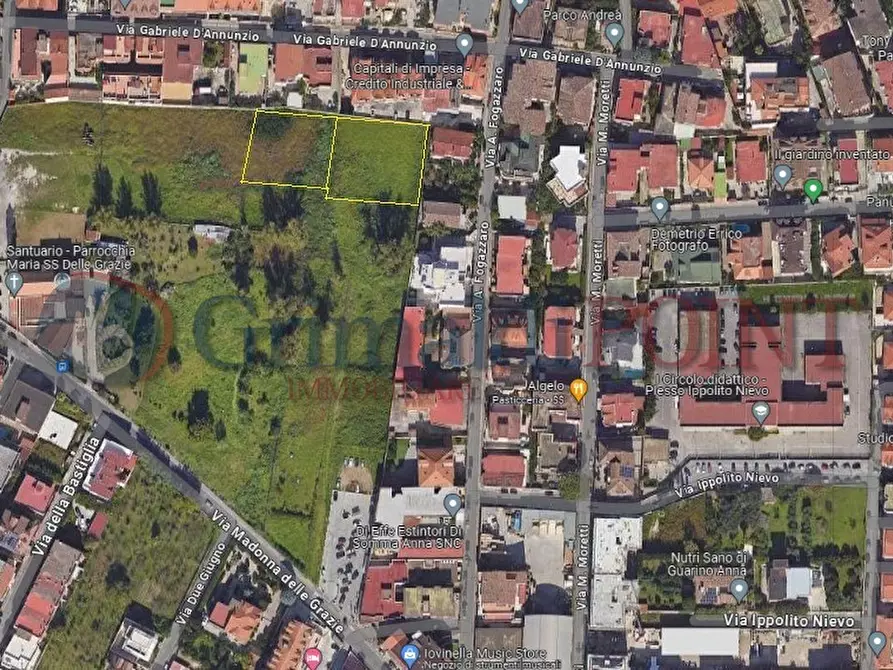Immagine 1 di Terreno edificabile in vendita  a Giugliano In Campania