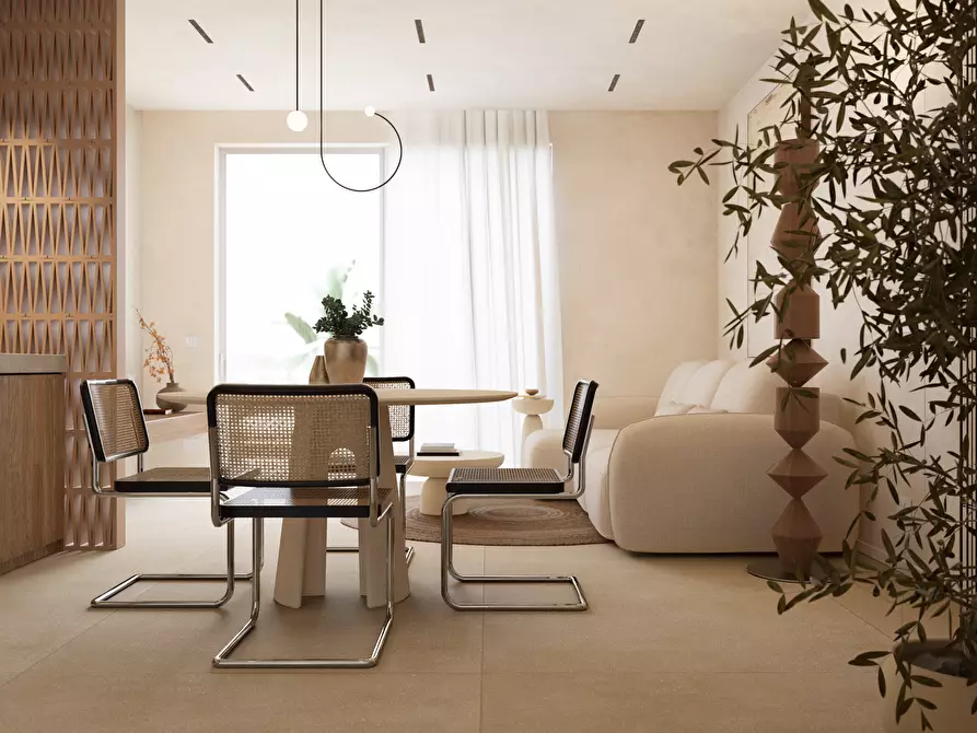 Immagine 6 di Trilocale in vendita  in Via Ugo Foscolo 34 a Castrignano Del Capo