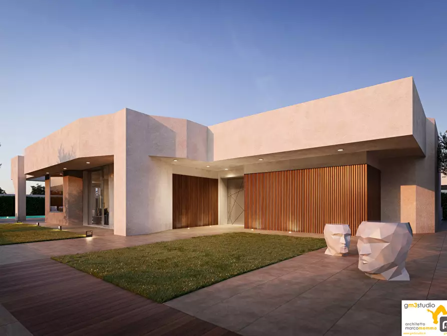 Immagine 3 di Villa in vendita  in Via Varese 99 a Lecce