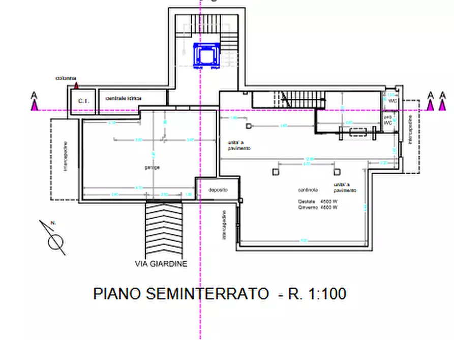 Immagine 37 di Villa in vendita  in Via Santo Giuseppe 1a a Squinzano