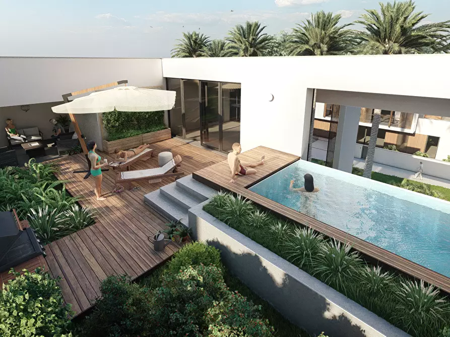 Immagine 5 di Casa bifamiliare in vendita  in Via Bruno Cantobelli 18 a Lecce