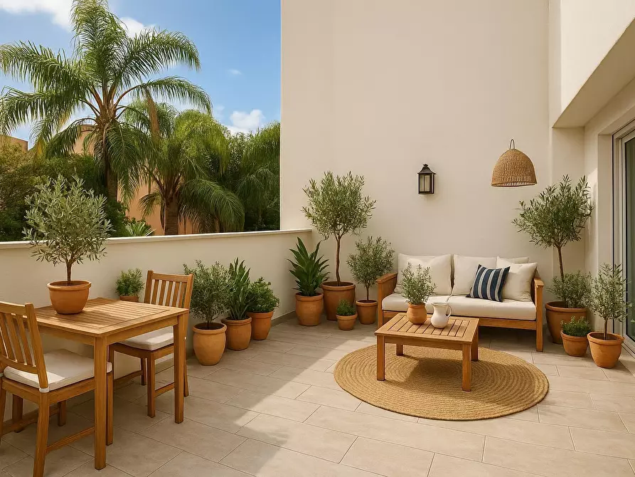 Immagine 7 di Trilocale in vendita  in Via Antonio Costanzo Casetti 2 a Lecce