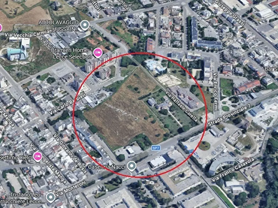 Immagine 3 di Terreno edificabile in vendita  in Via Monteroni 37 c a Lecce