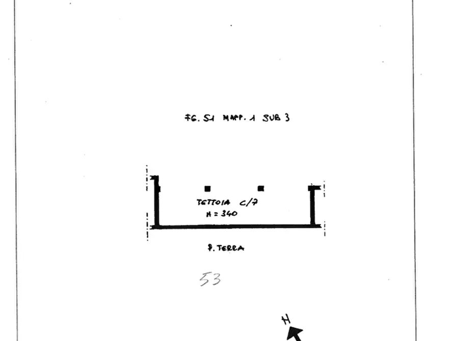 Immagine 41 di Palazzo in vendita  in Strada Provinciale ex Strada Statale 596 dei Cairo 14 a Vinzaglio