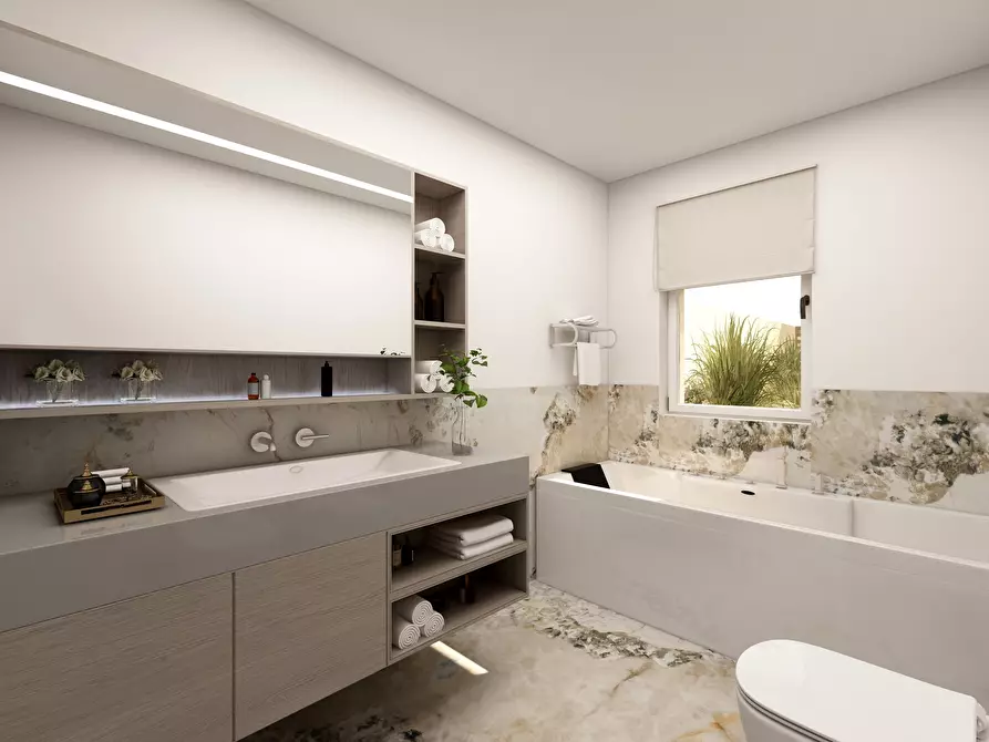 Immagine 22 di Trilocale in vendita  in Via Antonio Costanzo Casetti 2 a Lecce