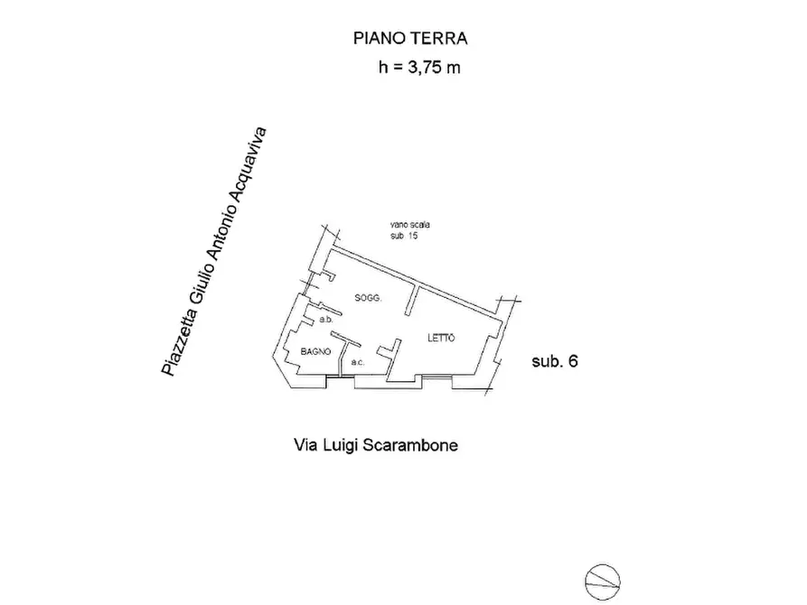 Immagine 37 di Casa indipendente in vendita  in Via Luigi Scarambone 16 a Lecce